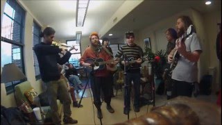 Video thumbnail of "The Hills and The Rivers - PRETTY SARO 1-18-16"