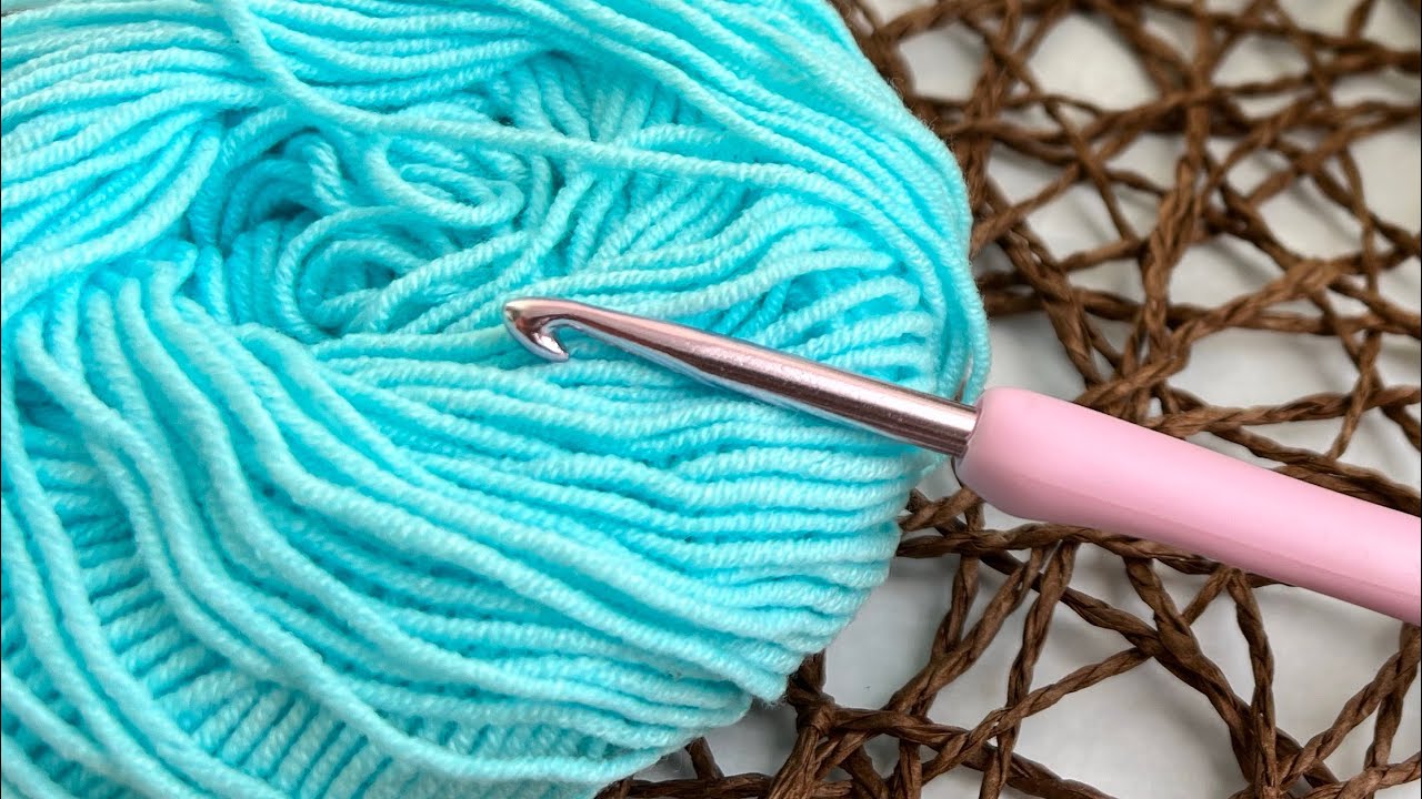 Милый летний УЗОР КРЮЧКОМ. Простой и лёгкий. Вязание крючком для начинающих. УРОКИ ВЯЗАНИЯ