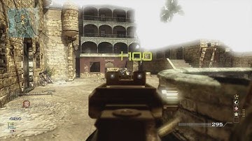 MW3 - Free For All - MP7 MOAB