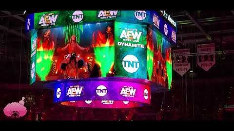 First Ever AEW Dynamite Opening