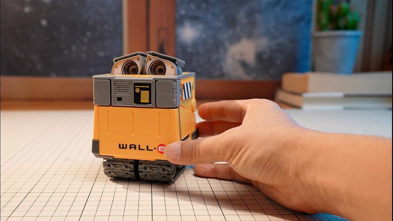 Обзор нового мультфильма «ВАЛЛ-И» 