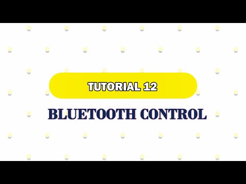 Explore Maker Kit Nano tutorial #12: Bluetooth Control