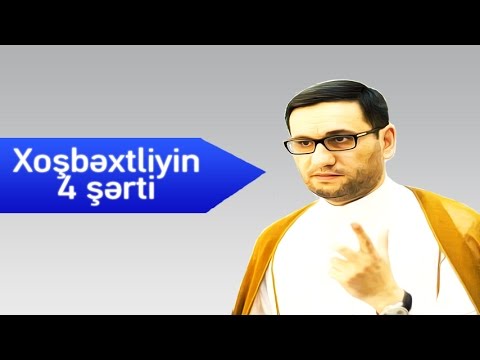 Haci Sahin 2016- Xosbextliyin 4 serti