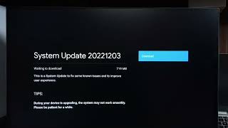 Detel Smart Google TV : How to Download and Install Software Update - Install New Firmware screenshot 5