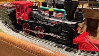 MTH Railking General 4-4-0 Steam Locomotive…Will It Run?