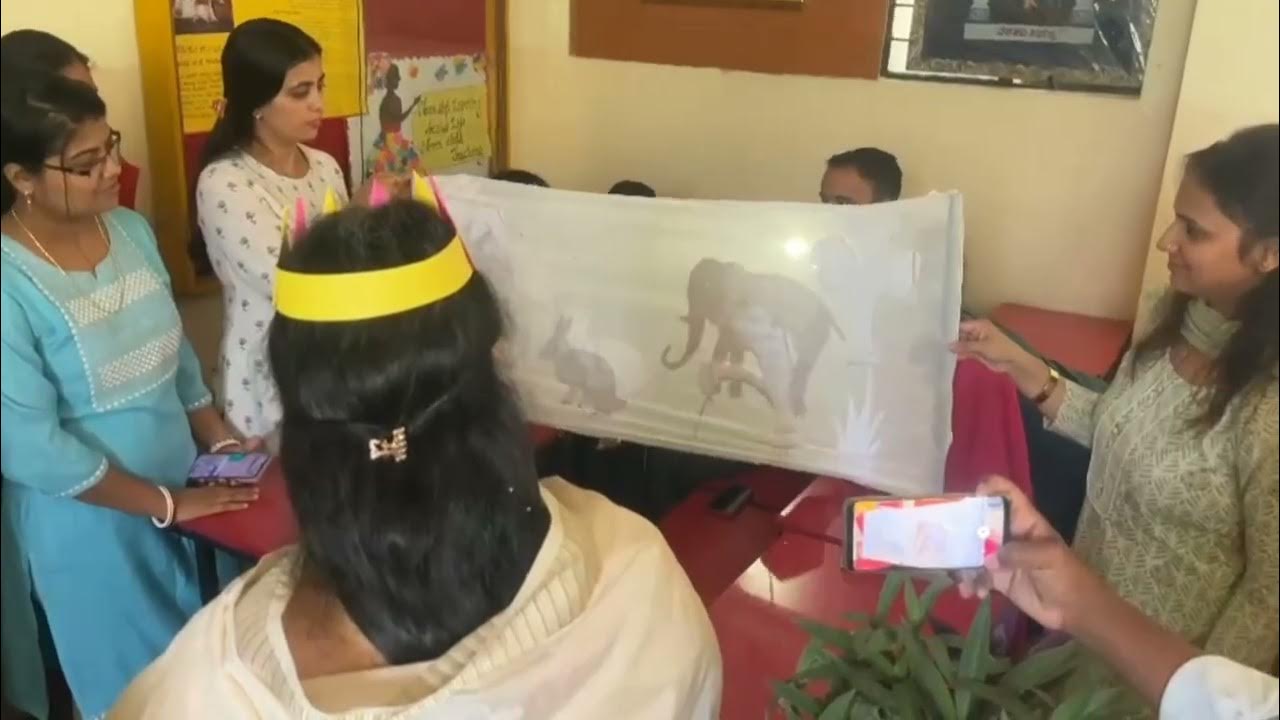 Puppet show environment daynalikali YouTube