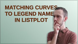 Mathematica: Matching Curves to Legend Names in ListPlot