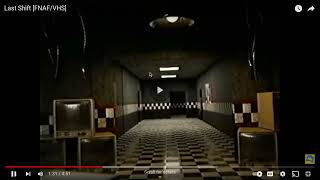 Last Shiftfnaf Vhs