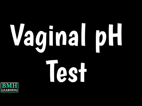 Vaginal pH Test | Bacterial Vaginosis Test | Trichomonias Test | KOH ...