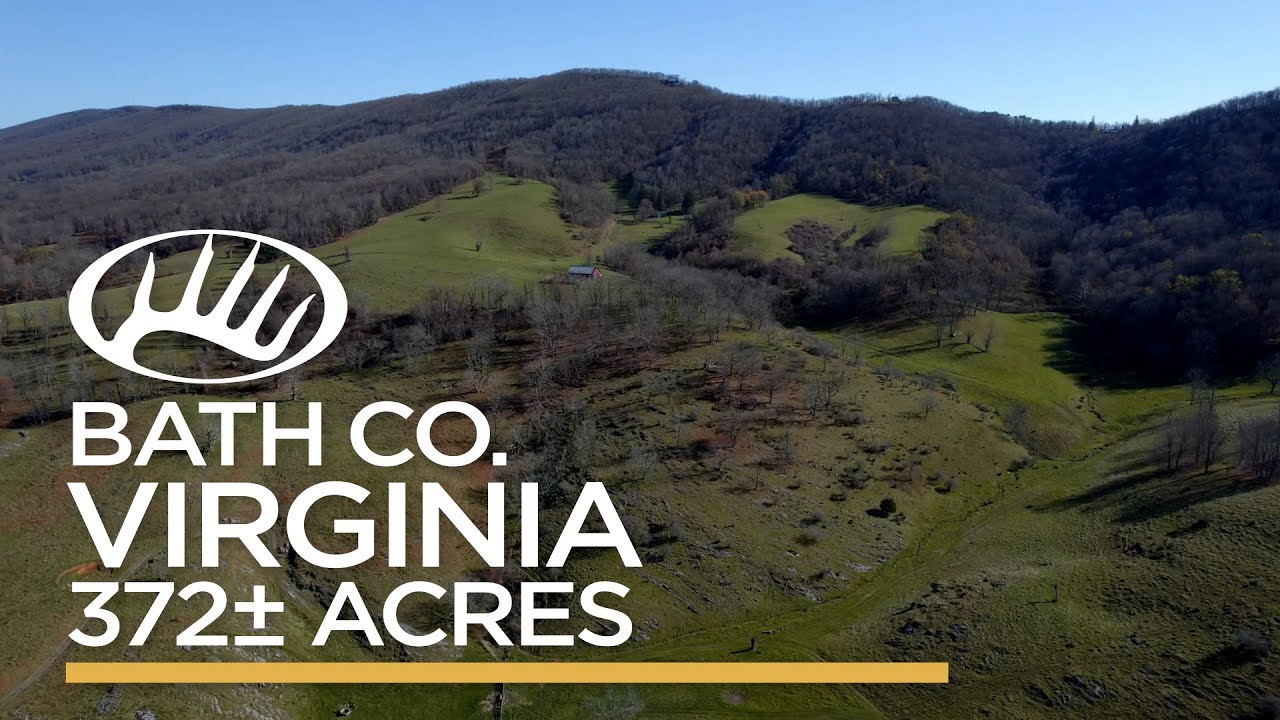 Bath County, VA 372± Acres YouTube