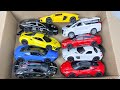 Box Full of Model Cars -Mazda Mx5, Koenigesgg Jesko, Lamborghini Scv12, Byd Yang Wang U8, Toyota Car