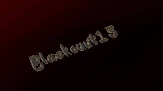 Blackouut13 intro - Cinema 4D - [Simple & Short]