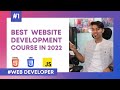 #1: Introduction to Website Development Tutorial using HTML CSS & JavaScript in Hindi 2022