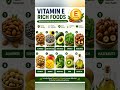 10 Vitamin E Rich Foods 🌰 | Best for Skin, Hair &amp; Immunity