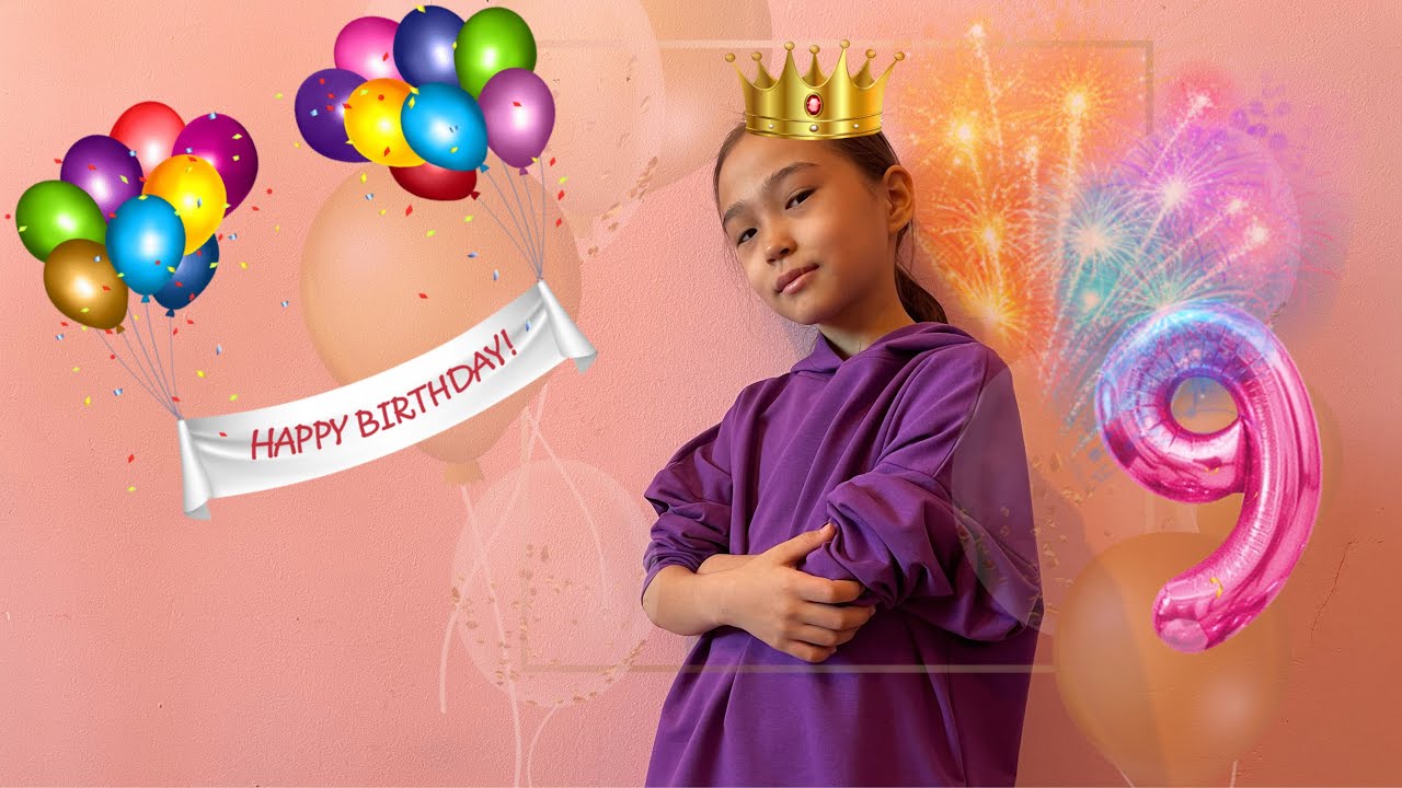 АРУДЫҢ 9 ЖАСЫ / ВЛОГ