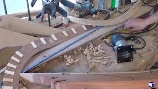 Laminating the stem - Part 7