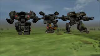 MechWarrior 4: Mercenaries - First Playthrough - 1 - Rough Start