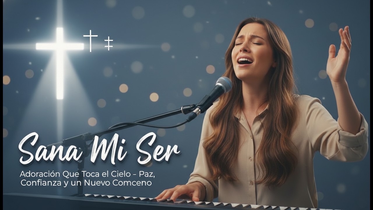 SANA MI SER 🙏 | Alabanzas Para Sanidad Interior y Restauración del Corazón