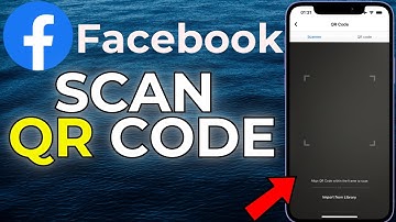 How to Scan a Facebook QR Code