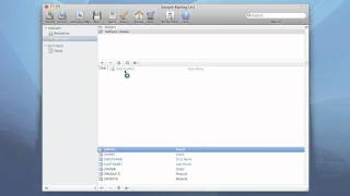 iMac Mailer - creating a plain-text email message