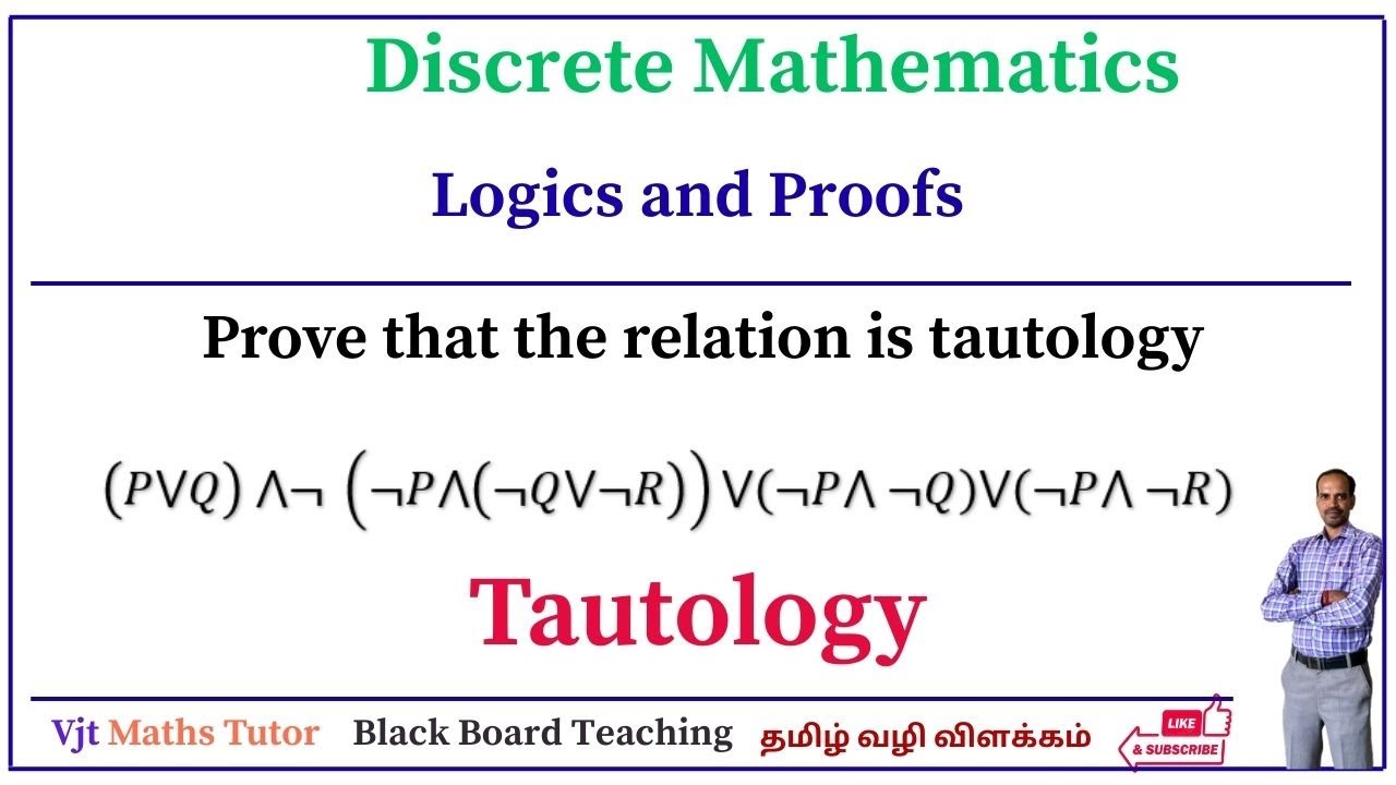 Logical Equivalences | Discrete Mathematics | Logics and Proofs ...