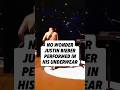 No wonder Justin Bieber performed in his underwear! -1 #shorts#justinbieber#grammys#celebrity