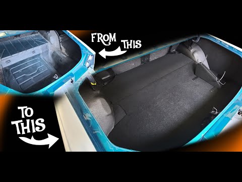 Automotive Trunk Liner Carpet