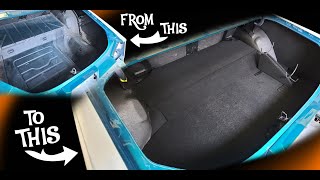 Monte Carlo Budget Trunk Upholstery!