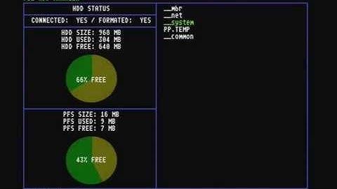 Orig. HDDOSD MBR KELF & HOSDSYS KELF