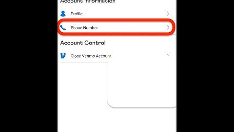 How to Change the Phone Number on Venmo App