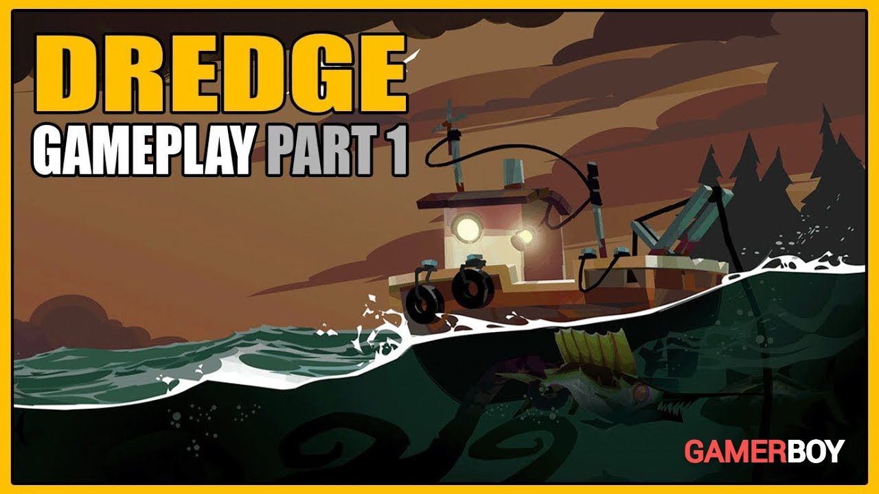 DREDGE Gameplay Walkthrough / No Commentary 【FULL GAME】4K 60FPS Ultra ...