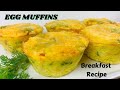 Easy Egg Muffins  | Vegetable Omelette Muffins | Breakfast Recipe for kids  |පොඩිත්තන්ට උදේ ආහාර