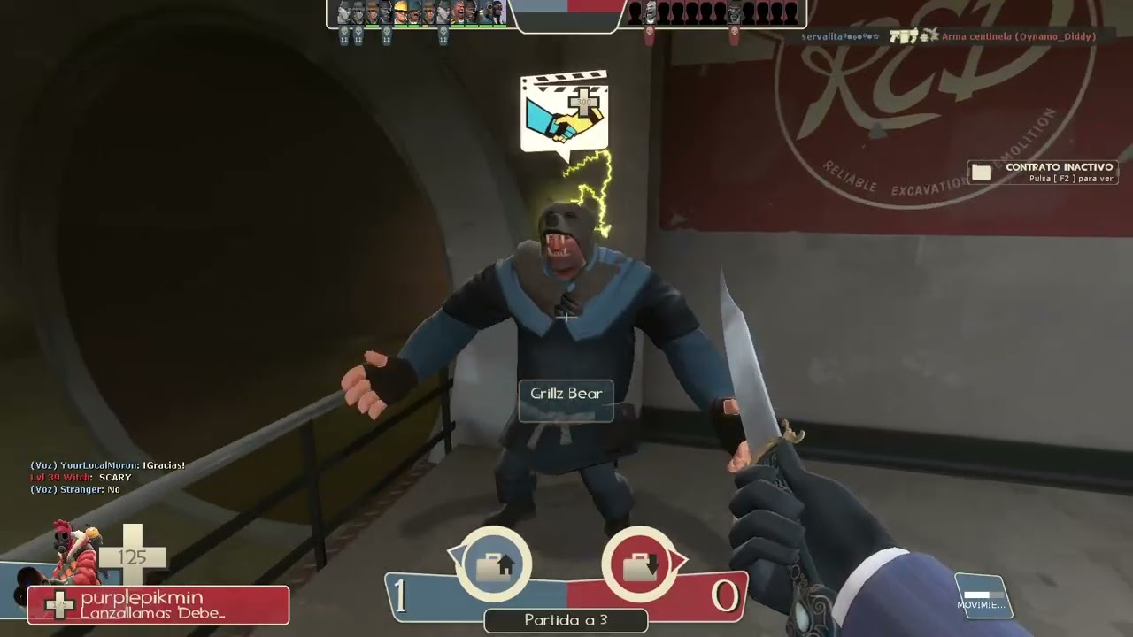 Jugando TEAM FORTRESS 2 parte 3
