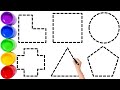 Fun Shapes Song for Kids | Learn 2D Shapes &amp; Colors | Preschool &amp; Kindergarten 693