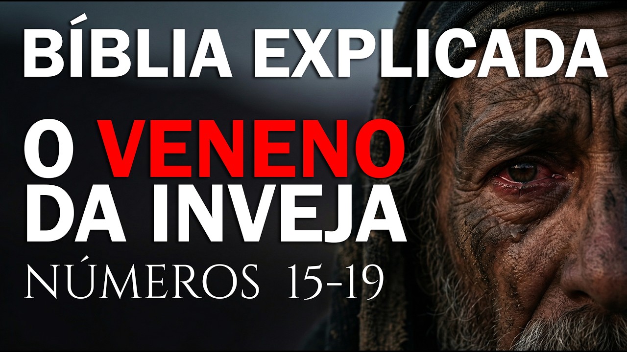 A Inveja que Destrói a Sua Própria Casa | Números 15 a 19 | Estudo Bíblico Fácil e Simples
