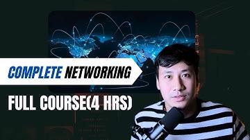 Complete Networking Course – 4 Hours | Beginner to Advanced Networking Tutorial