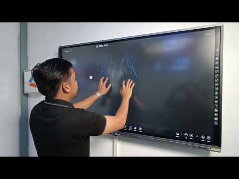 Manual Guide ICE Board E2, how to use Annotation Feature, Whiteboard Software, QR Code Share Files