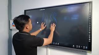 Manual Guide ICE Board E2, how to use Annotation Feature, Whiteboard Software, QR Code Share Files