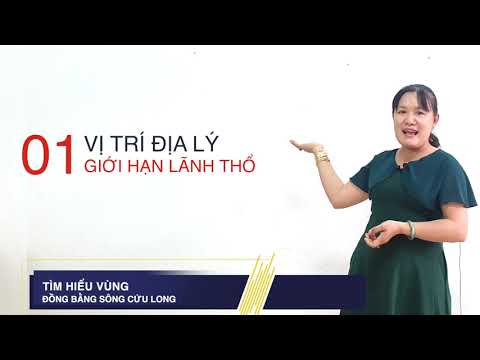 Địa lý 9 | Tìm hiểu Đồng bằng sông Cửu Long (phần 1) | Hạn mặn