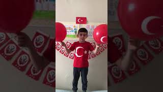 Çınar Cerit 23 Nisan Şiiri