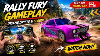 Rally Fury Extreme Car Racing 3D - Offroad Drift Racing Simulator - Android Gameplay #4
