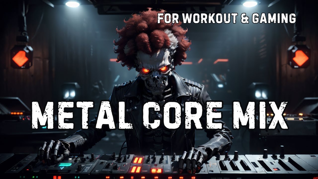 🎧MetalCore Mix💿Breakdowns from the Depths of Hell / instrumental For ...