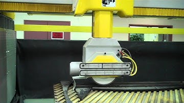 SFA Mega-Workshop - Video 1 of 7 - GMM CNC bridge saw