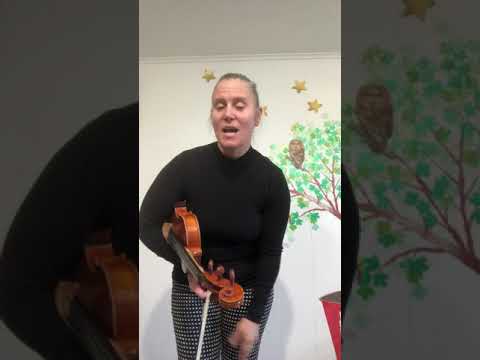 D Major arpeggios Suzuki Book 1