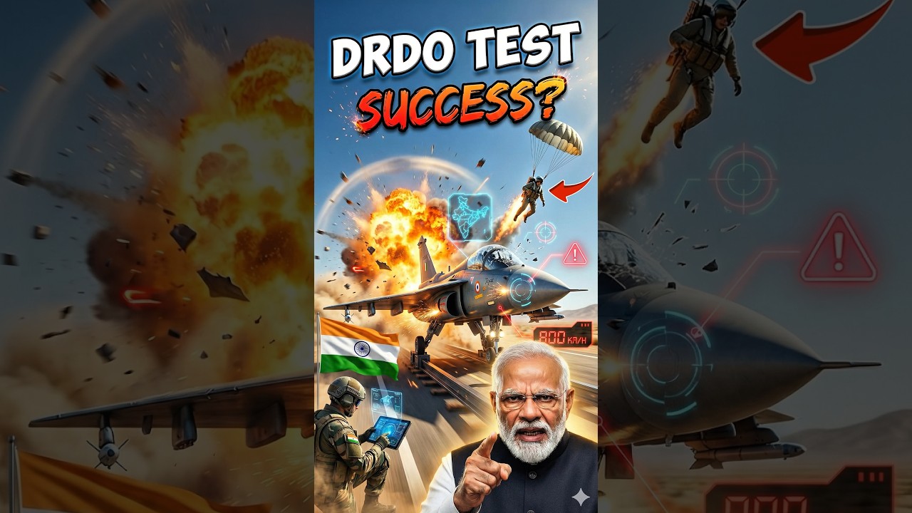 India ने रचा इतिहास! 🇮🇳 अब Pilots की जान 100% सुरक्षित | Tejas Fighter Jet 