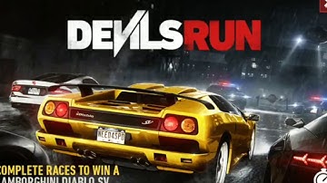 Need For Speed No Limits: Lamborghini Diablo SV DEVILSRUN Flashback  Special Event