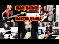 Carlos zema wasted years iron maiden cover