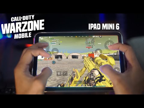 CHIMERA⚡️ CALL OF DUTY: WARZONE MOBILE IOS GAMEPLAY 60 FPS