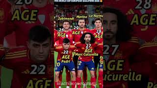 Spain 2 - 0 Georgia | FIFA WORLD CUP EUROPEAN QUALIFIERS 2026 | Spain Football Players Current Age 🔥 Esp Vs Geo Live