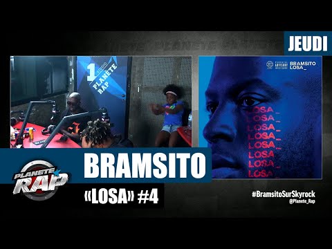 Youtube: Planète Rap – Bramsito « Losa » avec Naza & Fally Ipupa #Jeudi